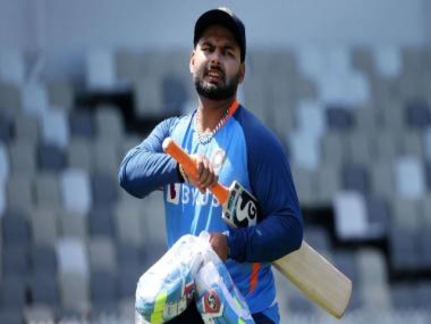 Watch: India wicketkeeper-batter Rishabh Pant bats for the first time since horrific car crash
