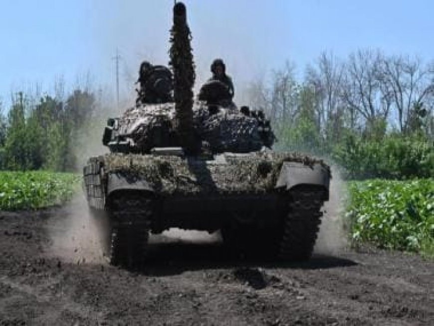 Ukraine claims capture of southeast village of Urozhaine from Russia