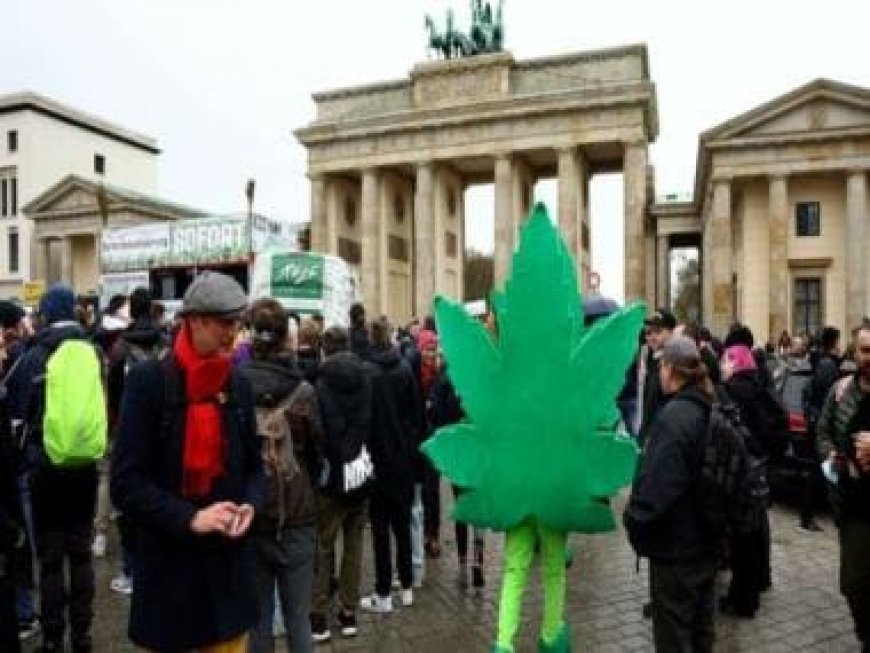 German cabinet clears landmark bill making cannabis use legal