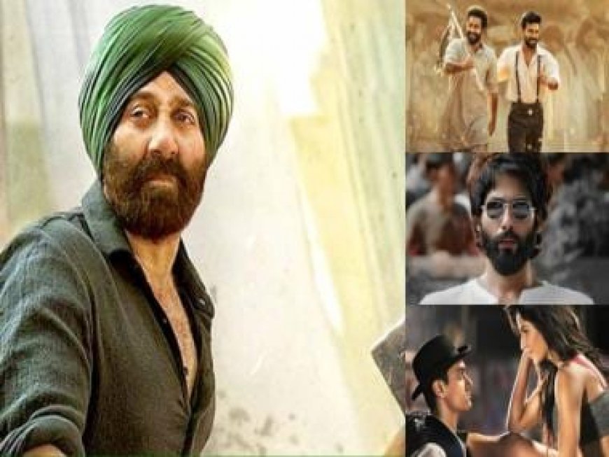 Gadar 2 set to beat RRR, Kabir Singh, Tanhaji and Dhoom 3 to become 12th highest Bollywood grosser of all time