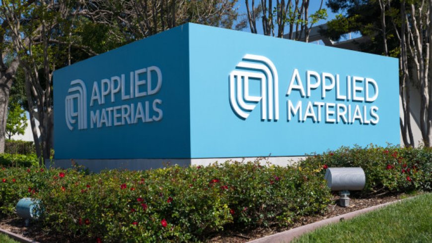 Applied Materials earnings to focus on China demand, chip market strength