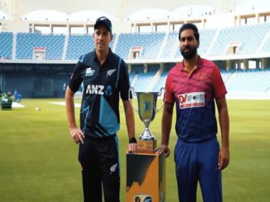 UAE vs New Zealand LIVE Cricket Score, 1st T20I in Dubai