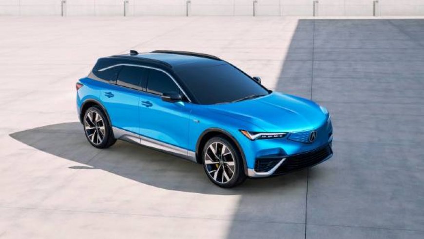 Tesla’s new luxury rival Acura unveils its first electric vehicle