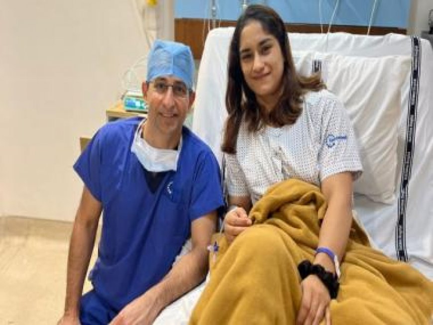 Vinesh Phogat undergoes knee surgery, vows to come back stronger