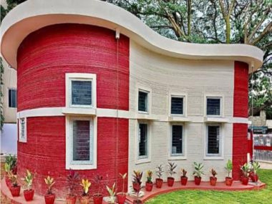 India's another milestone: First 3D-printed post office building opens in Bengaluru