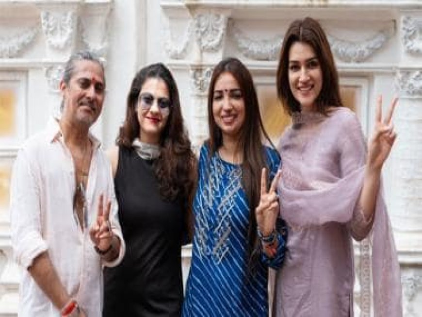 Kanika Dhillon's Kathha Pictures' maiden project 'Do Patti' featuring Kajol and Kriti Sanon goes on floors today