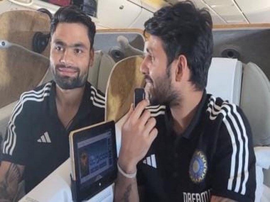 India vs Ireland: On his first business class flight, Rinku Singh reveals his 'emotional moment'