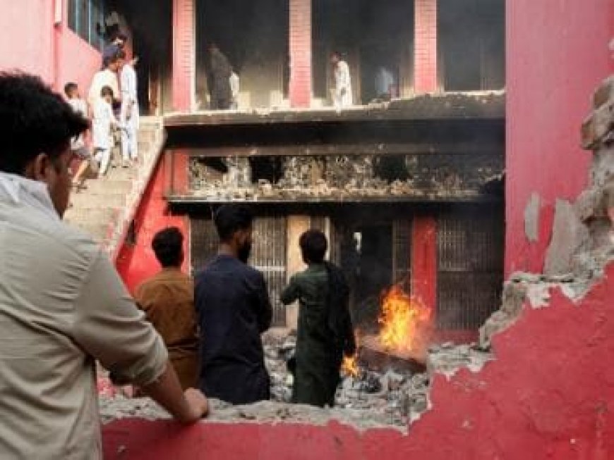 20 churches, 86 houses belonging to Christians burnt down by mob in Pakistan: Police