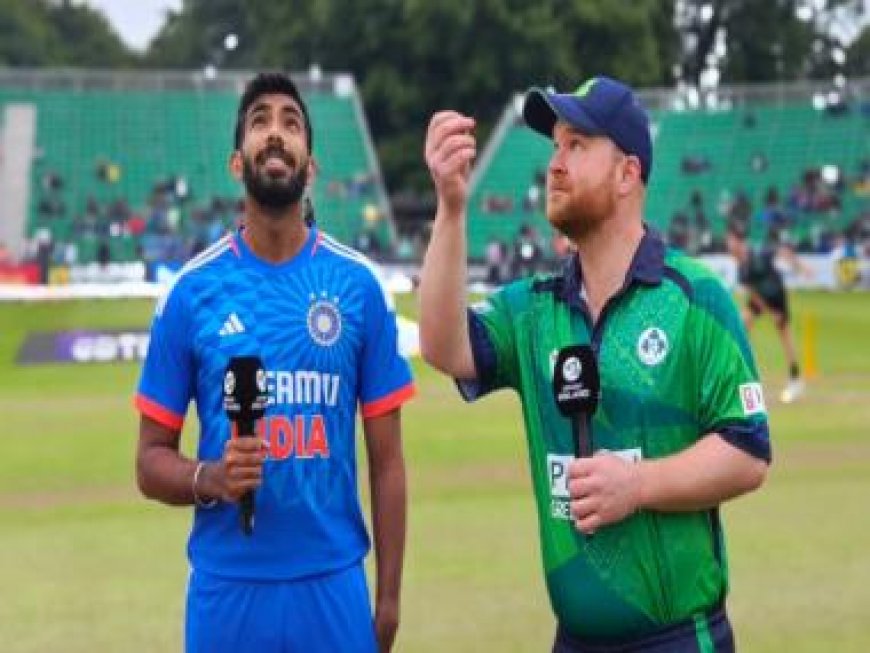 India vs Ireland Highlights, 1st T20I in Malahide: IND 47/2; India declared winners after rain brings match to early end
