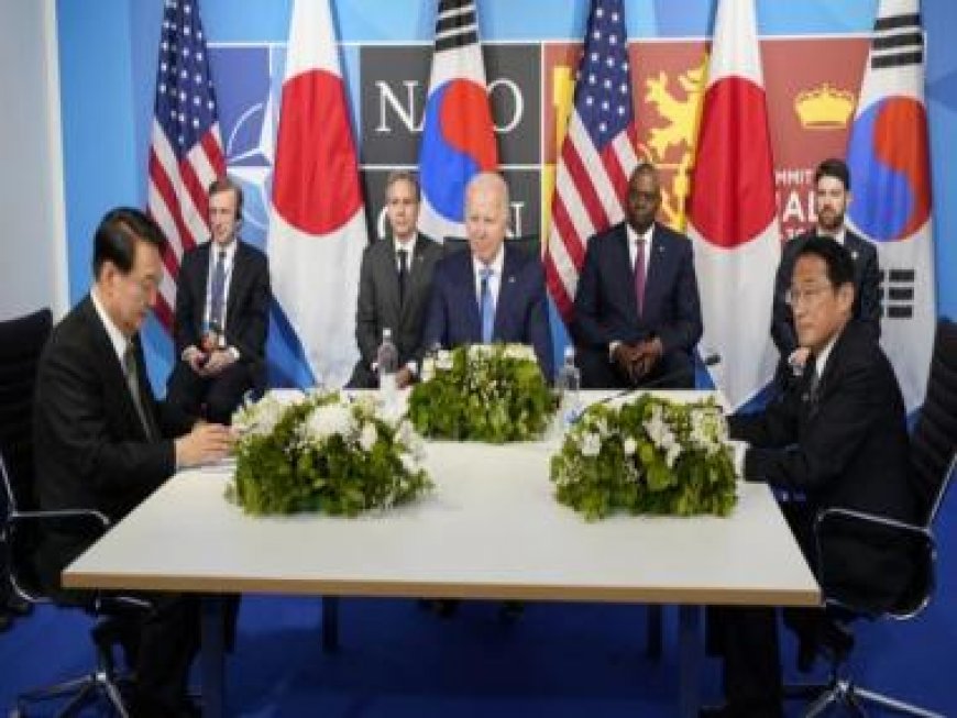 Camp David: US, Japan and South Korea to boost mutual security commitments over Beijing's objections