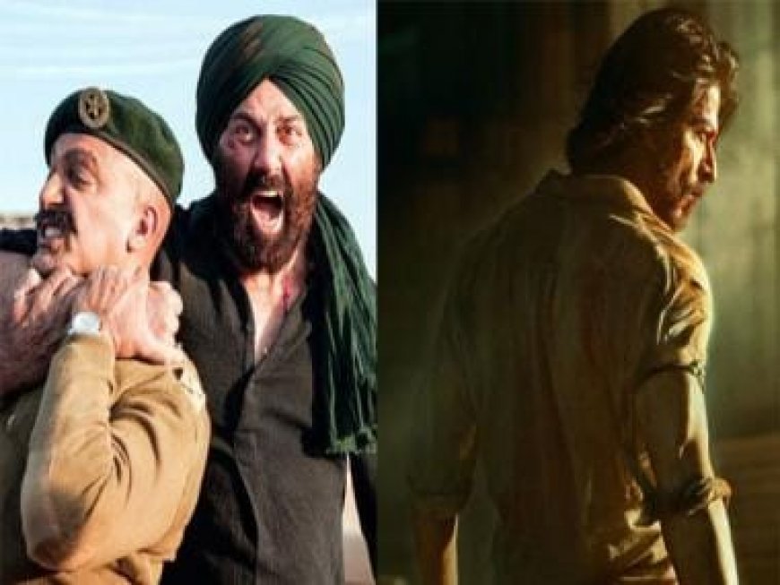 Sunny Deol's 'Gadar 2' enters the 300-crore club in 8 days, likely to challenge Shah Rukh Khan's 'Pathaan'