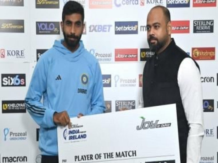 India vs Ireland: Jasprit Bumrah returns in style; says 'didn't feel I missed out a lot'