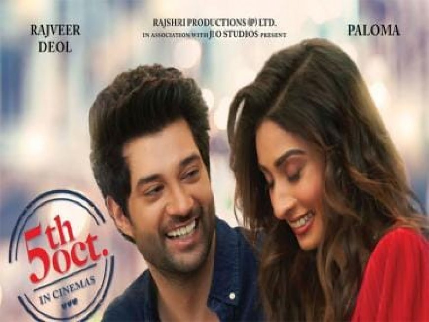 Dono: Avnish Barjatya, Rajveer Deol and Paloma's debut to release in cinemas on October 5