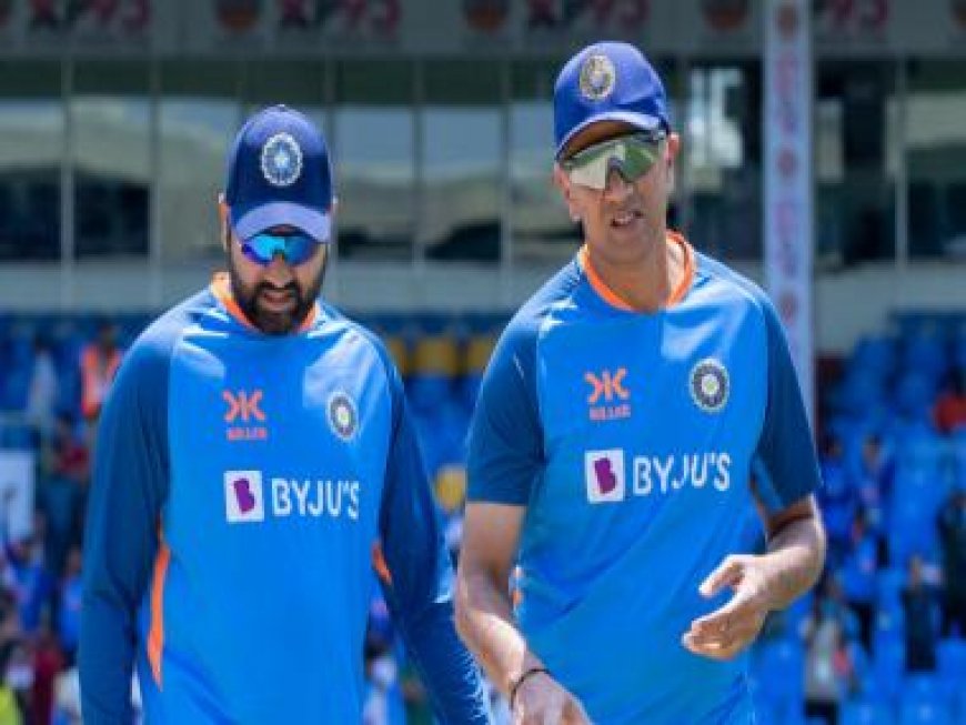 Coach Rahul Dravid to join skipper Rohit Sharma in Asia Cup selection meeting in New Delhi: Report