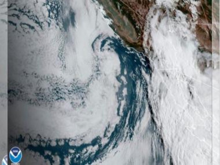 Hilary reduced to Category 2 hurricane as Mexico, California brace for 'catastrophic' impact