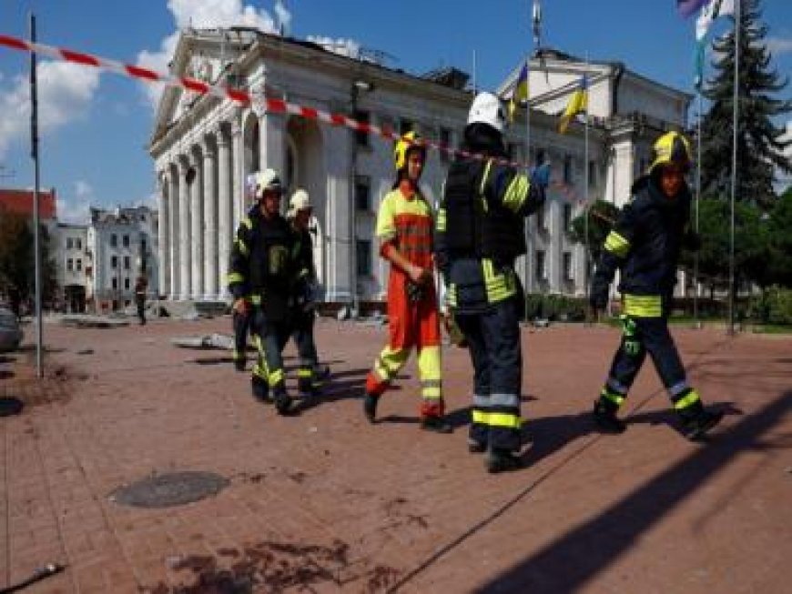 United Nations condemns 'heinous' Russian missile attack on Ukraine's Chernihiv