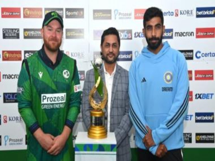 India vs Ireland Highlights, 2nd T20I in Malahide: Balbirnie's 72 in vain as Men in Blue clinch series with 33-run win