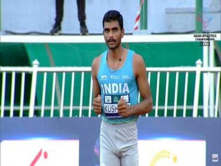 World Athletics Championships: Santhosh Kumar Tamilarsan, Sarvesh Anil Kushare bow out in 400m hurdles and high jump