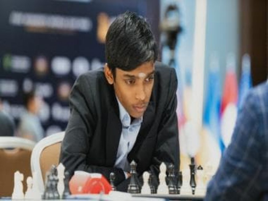 Chess World Cup: R Praggnanandhaa holds Fabiano Caruana to draw in second game; semi-finals heads to tie-break