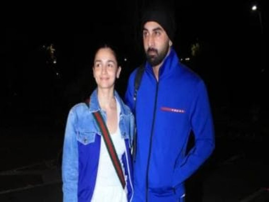 Alia Bhatt and Ranbir Kapoor pose adorably at airport amid internet's 'toxic relationship' tag