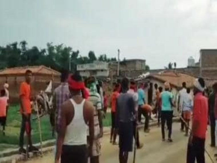WATCH: Stone-pelting on Nagpanchami procession triggers clashes at multiple locations in Bihar’s Motihari
