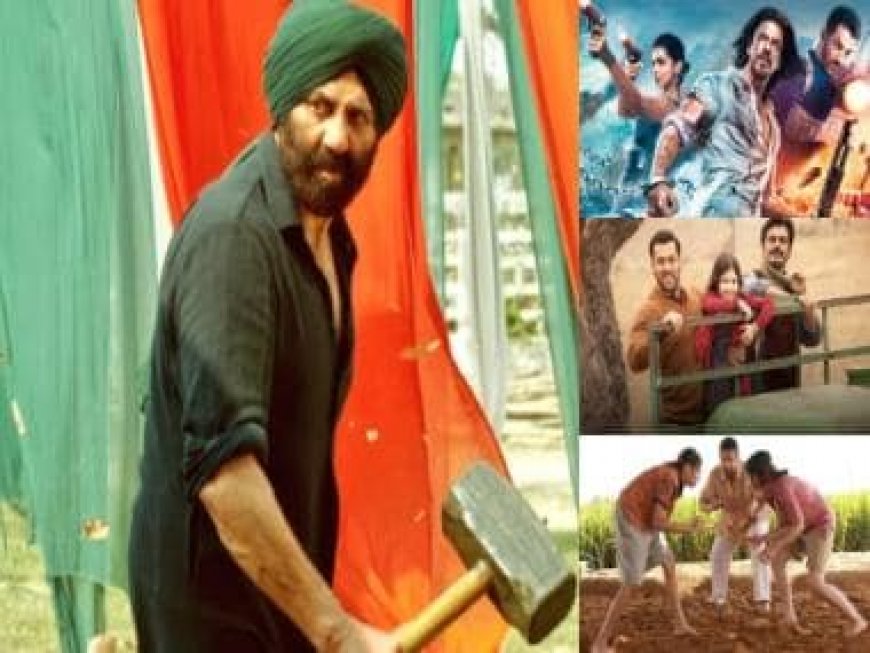 Gadar 2 box office: Sunny Deol starrer crushes Pathaan, Bajrangi Bhaijaan &amp; Dangal - here's how