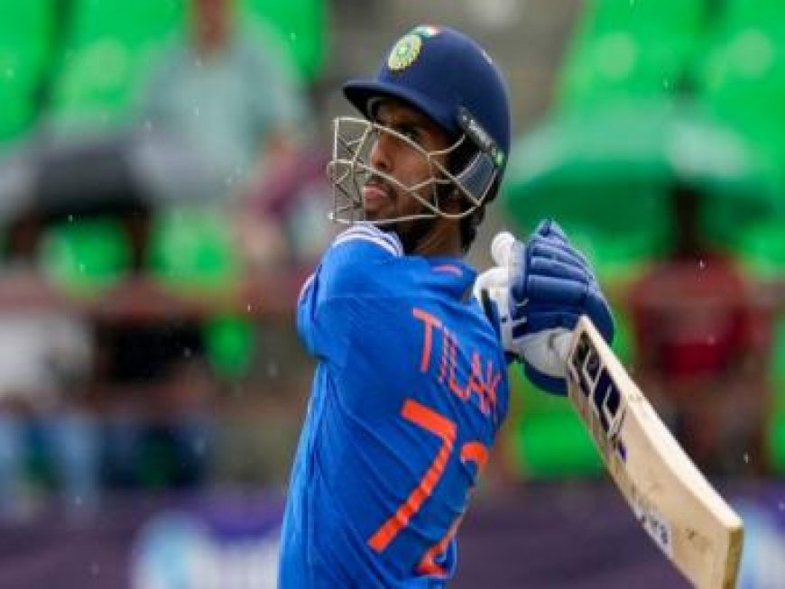 Asia Cup 2023: I always dreamed of this, says Tilak Varma after maiden India ODI call-up