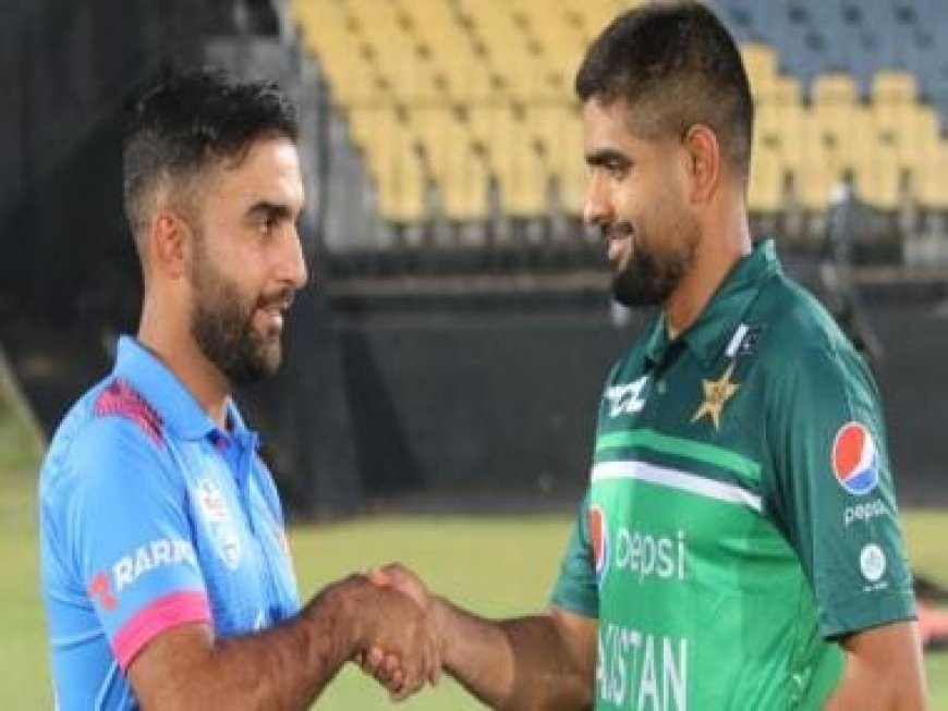 Afghanistan vs Pakistan Live Cricket Score, 1st ODI at Hambantota