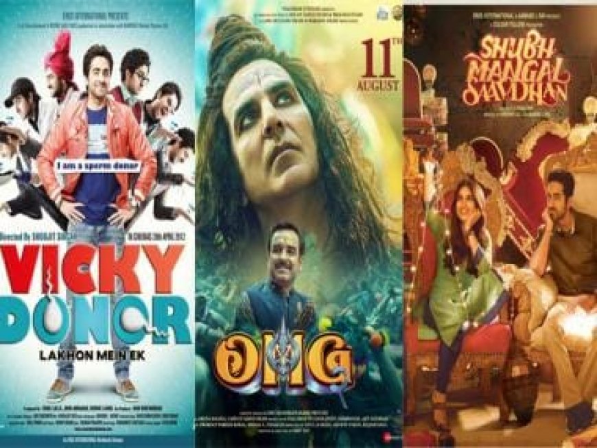 Not only OMG 2; Vicky Donor, Shubh Mangal Saavdhan also talk about sex education