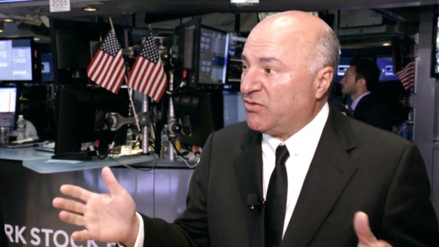 Kevin O'Leary sees the green movement leaving some people behind