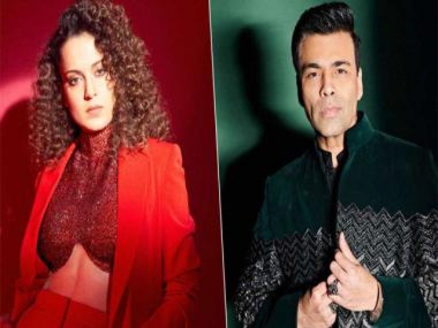 Kangana Ranaut: 'When Karan Johar was excited to see Manikarnika, the worst smear campaign was unleashed upon me'