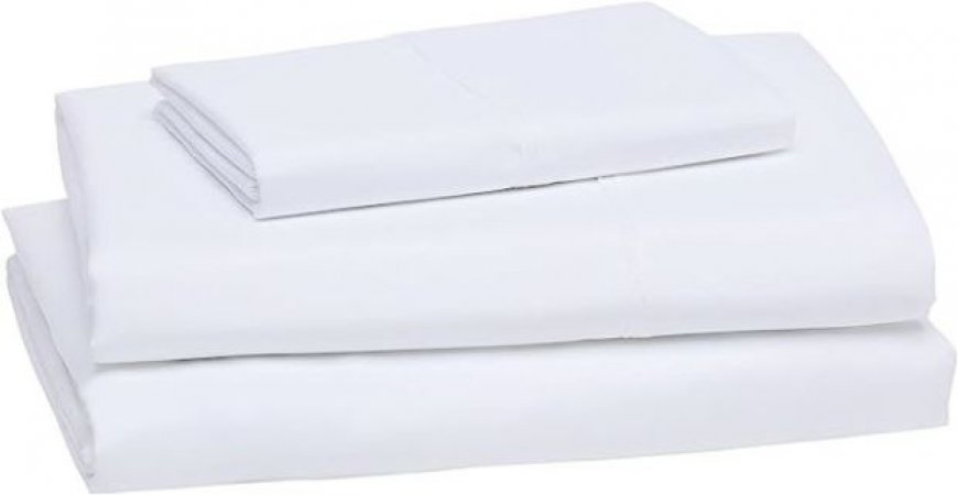 Amazon's top-selling bed sheet set with 340,000+ perfect ratings is on sale starting at $10