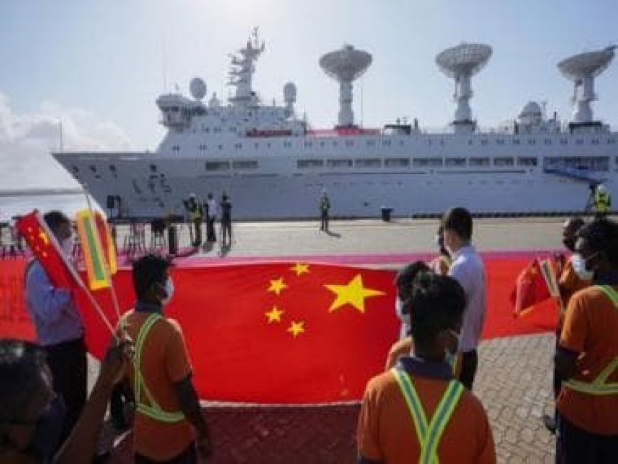 Sri Lanka ‘processing’ China's request for docking research ship 'Shi Yan 6', concerns abound in India