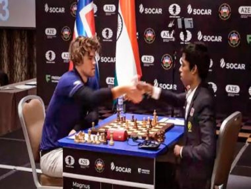 FIDE Chess World Cup: 'I've been in pretty rough shape', Magnus Carlsen says he had food poisoning after semi-final win