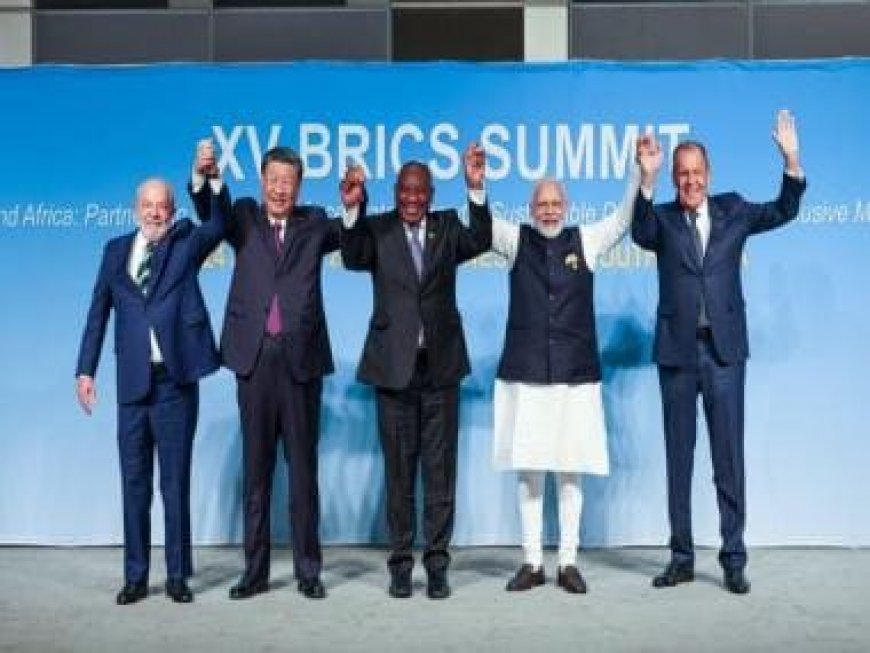 BRICS Summit: Leaders arrive for plenary sessions, pose for family photo