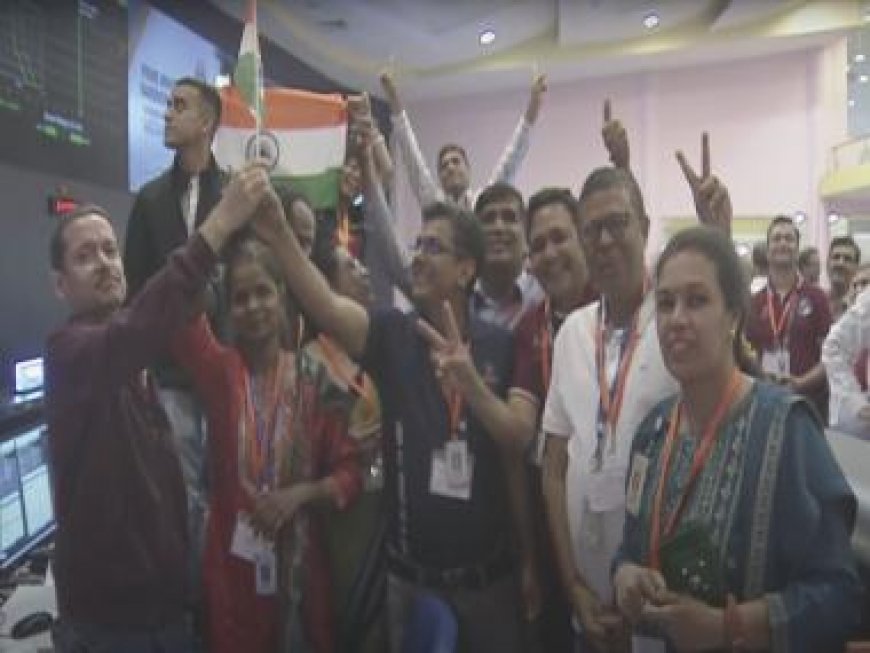 Mood of Nation: ‘I reached my destination, you too,' says ISRO in jubilation over Chandrayaan 3 success