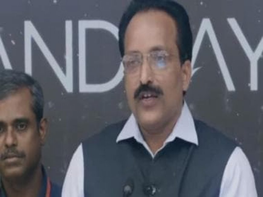ISRO Chief S Somanath congratulates team as Chandrayaan-3 conquers moon