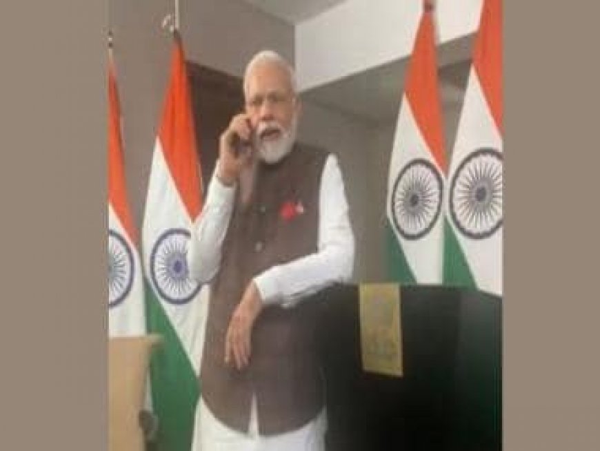 PM Modi dials ISRO chief, says 'Will personally visit to congratulate on Chandrayaan-3 successful landing on Moon'