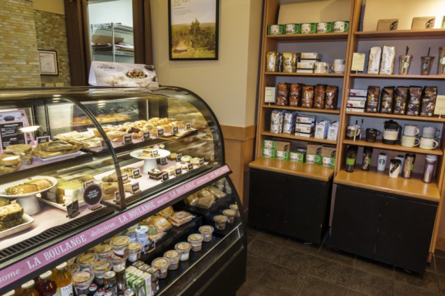 Here's what happens to the food in the Starbucks display cases (some customers are unhappy)