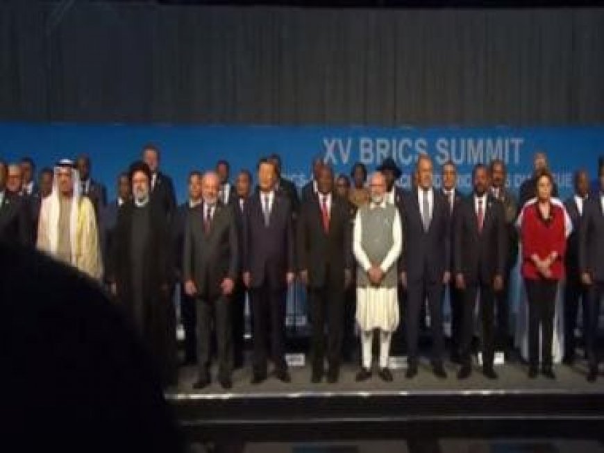 Watch: Leaders of BRICS nations and friendly nations gather for family photo