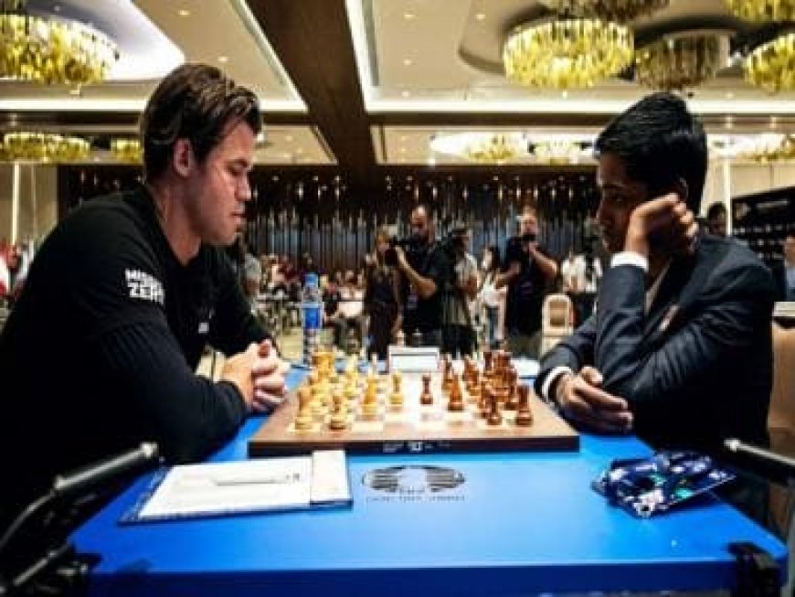 FIDE Chess World Cup: R Praggnanandhaa goes down fighting to Magnus Carlsen in the final