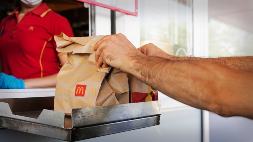 McDonald's menu tests a bigger chicken sandwich