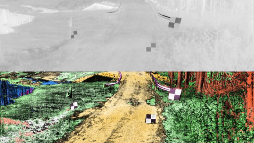 How artificial intelligence sharpens blurry thermal vision images