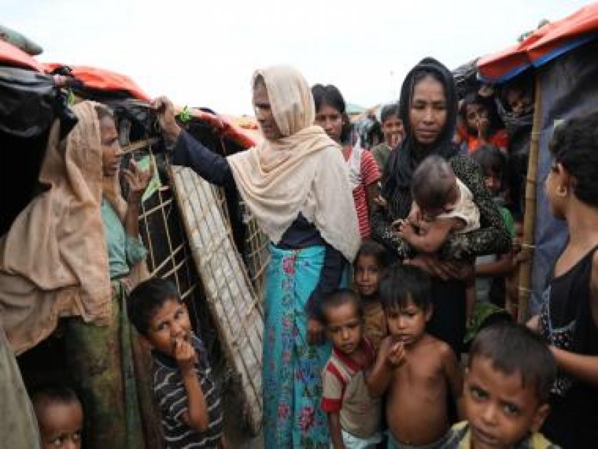 Rising gang violence adds to fears at Rohingya refugee camp in Bangladesh Cox's Bazar