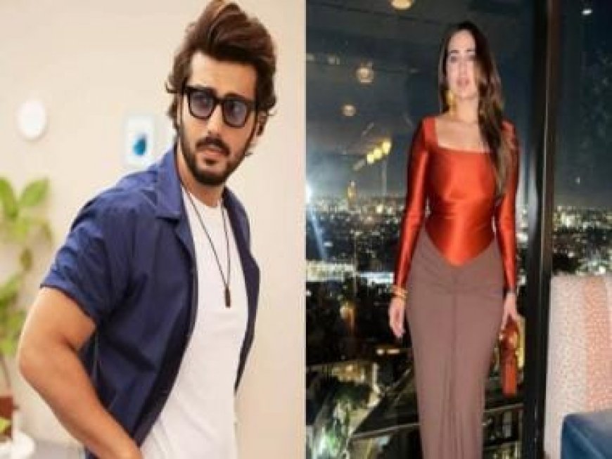 Kusha Kapila reacts to dating rumours with Arjun Kapoor, says, 'hope my mother does not read all this'