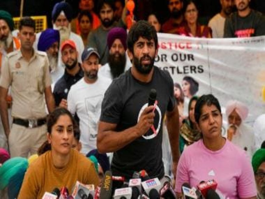 'Black day for Indian wrestling': Bajrang Punia, Sakshi Malik slam Brij Bhushan Sharan Singh for WFI's suspension