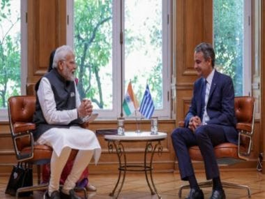 India, Greece agree to double bilateral trade by 2030