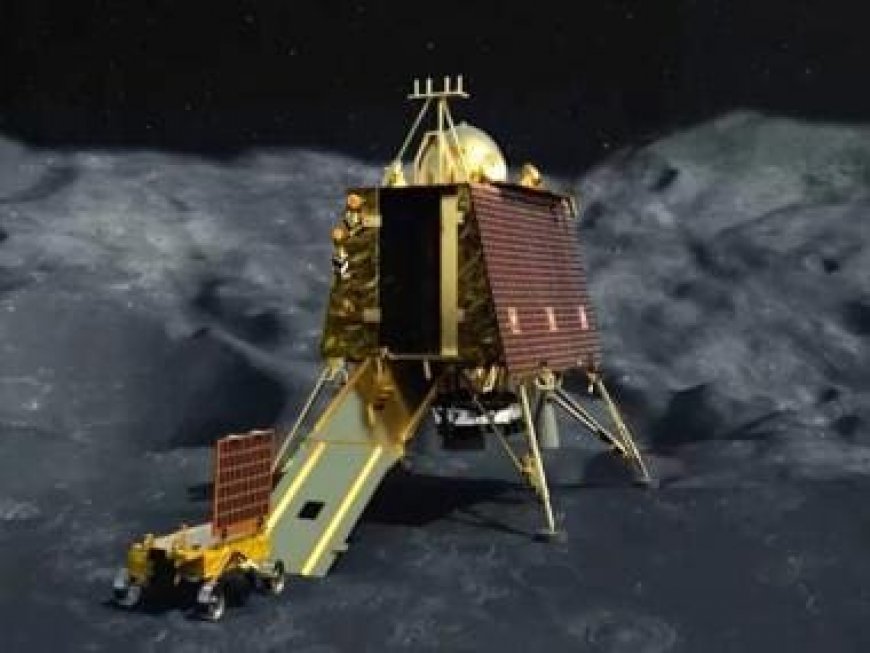 Chandrayaan-3 rover Pragyan travels for 8 metres with payload, says ISRO