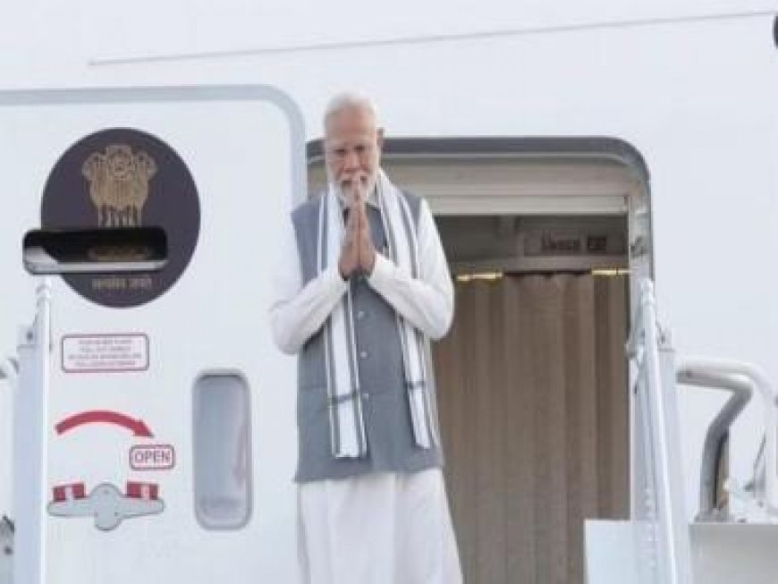 Chandrayaan-3 success: PM Modi reaches Bengaluru from Greece to meet scientists at ISRO