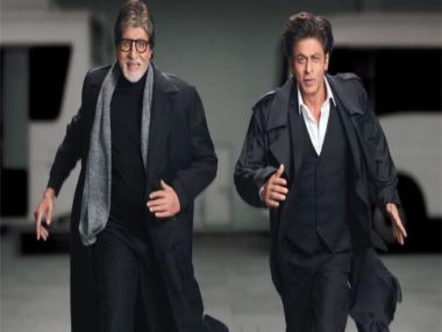 Are Amitabh Bachchan and Shahrukh Khan sharing the screen together after 10 years?